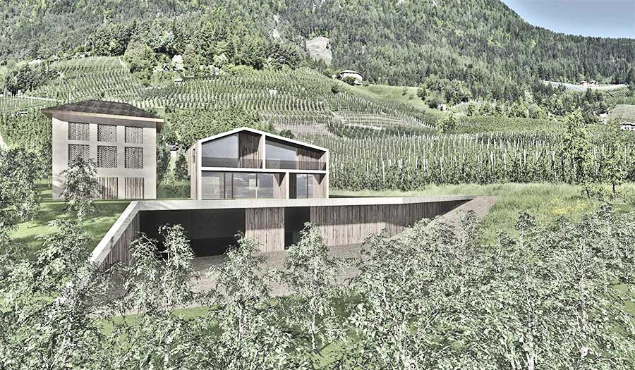 Progetti pilota per le nuove edificazioni nelle aree agricole del Trentino